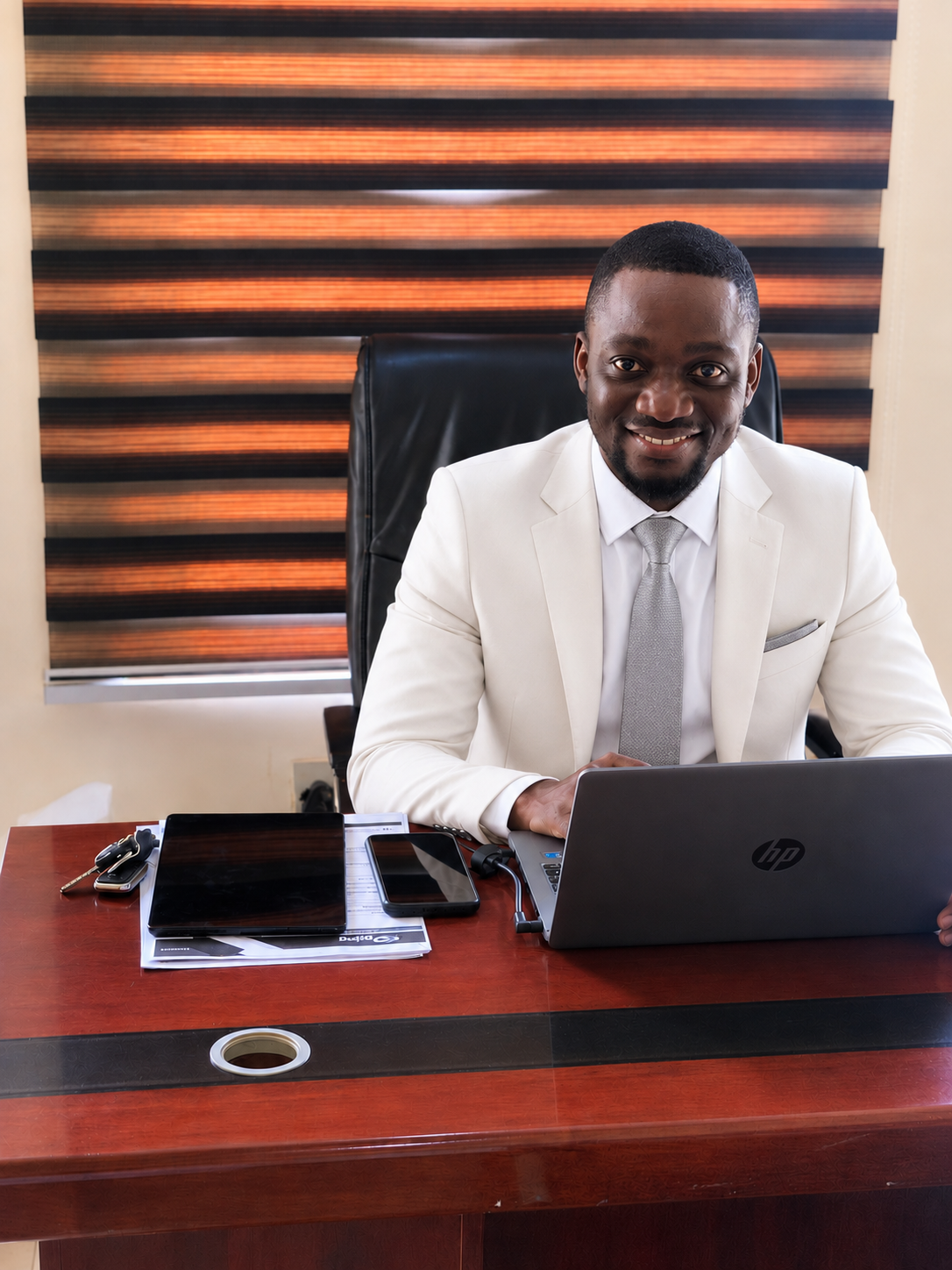 Muhammad Tanimu Ahmad — Executive Director, Dendo Automotive